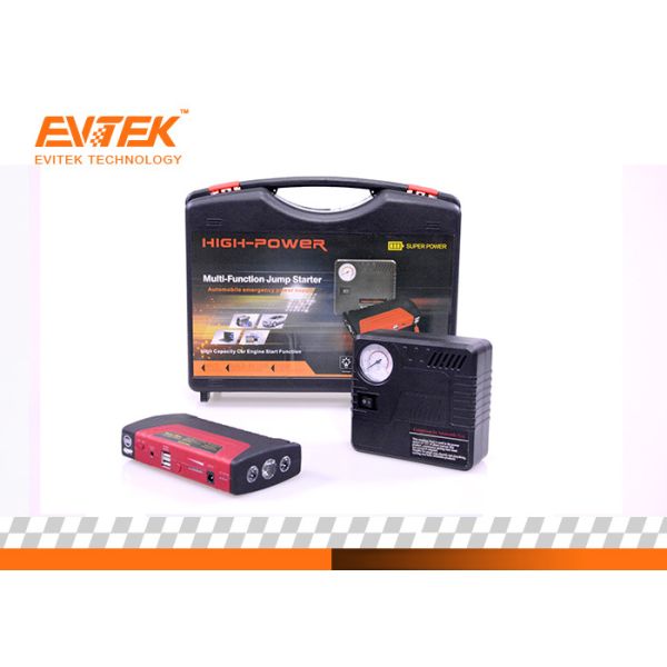 Air Compressor 12v Jump Starter Power Bank 68800mAh To Quickly Jump Start Car