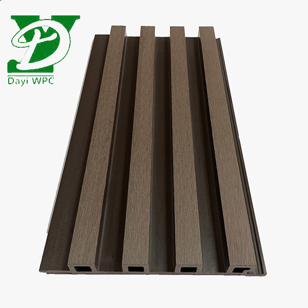 Wood Plastic Composite WPC Wall Paneling Cladding