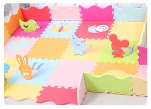 China Softer Children Puzzle Foam Mats Rails Design wholesale