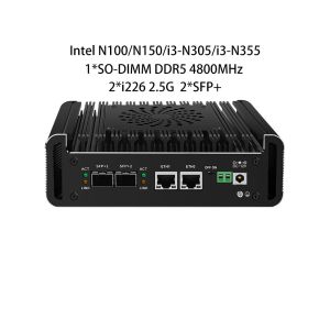 China Zynshield Desktop Firewall Intel i3-N305 Pfsense Ubuntu Linux 2*2.5g 2*SFP+ wholesale