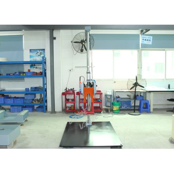 ASTM D5276 Standard Packaging Drop Test Machine With Drop Height 2 Meter