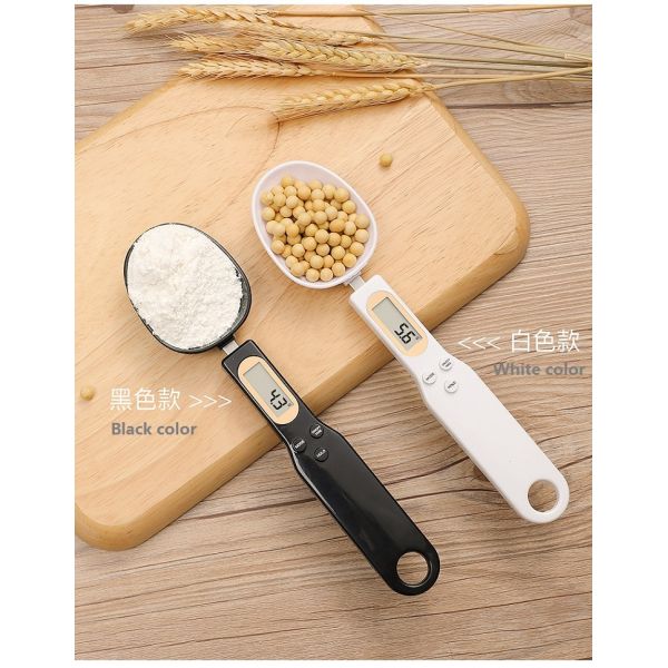 Button Battery Yes Cozinha Electronic Kitchen Scale 500g 0.1g Digital Cooking Food Measuring Spoon Practical Spoon Scales