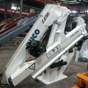 China Electrical 360 Degree 8m Marine Knuckle Boom Crane wholesale
