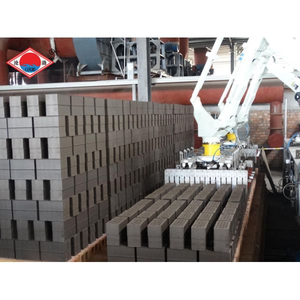 4 Axes 27000pcs/Times Automatic Brick Cutting Machine