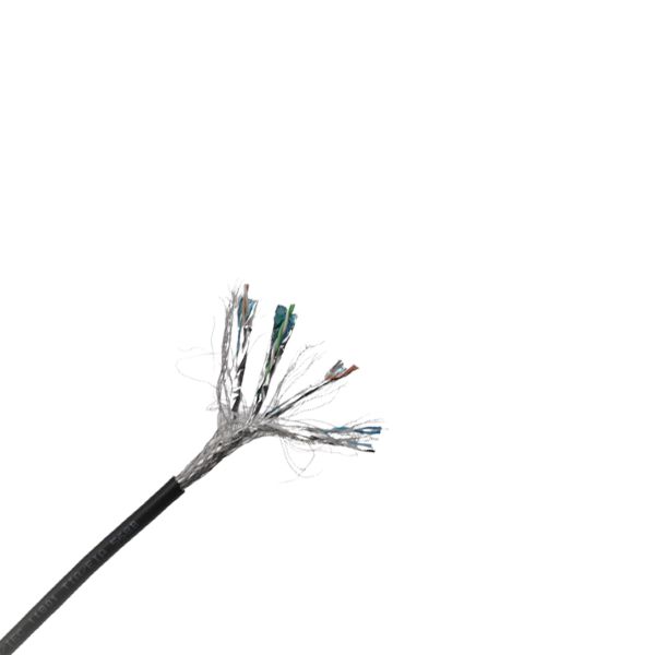 High Speed 600MHz Cat7 Patch Cord 10Gbps Rj45 Connector Cat7 SFTP Cable