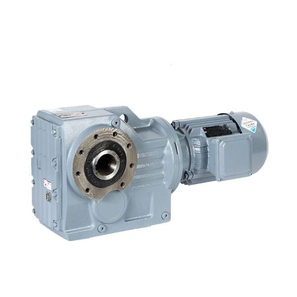 DKAB Parallel Shaft Helical Gearmotor Stepper Pull Reducer single stage