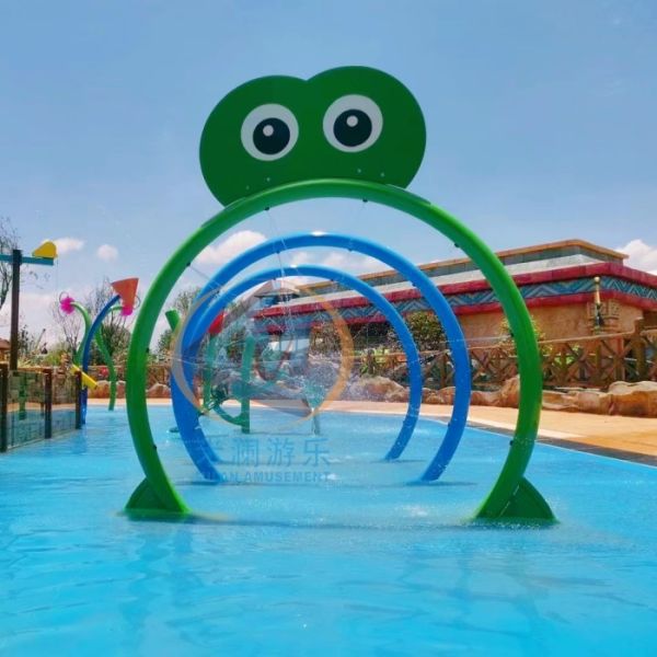 Funny Water Splash Pad Different Styles For Commercial Outdoor Place
