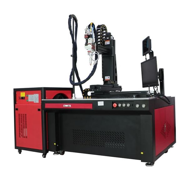 1500W 2000W 3000W Gantry Battery Laser Welding Machine For Lithium Ion Batteries
