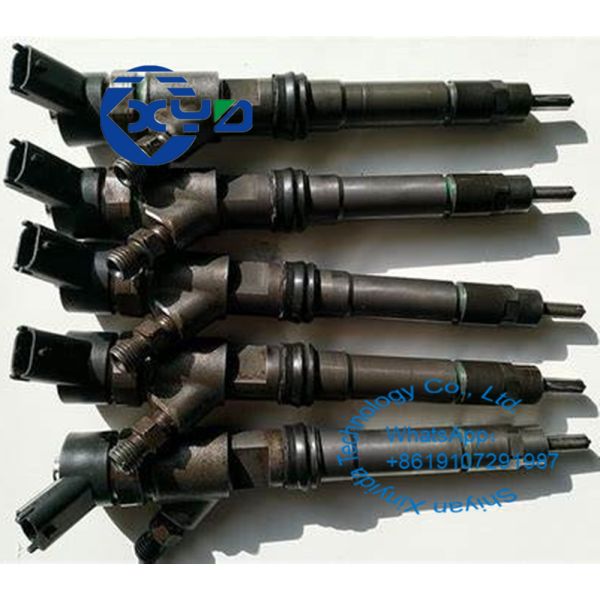 F1AE0481 Engine Bosch Common Rail Fuel Injector 0445110435 For Iveco