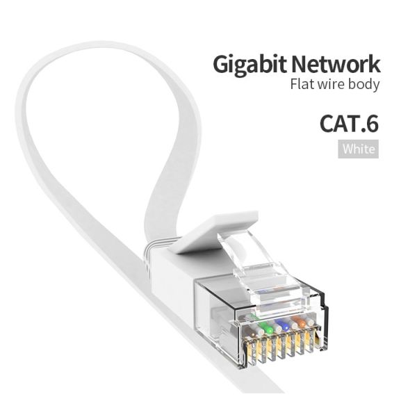 24AWG FTP UTP Cat6 Patch Cord , Amp Patch Cord Cat6 For Ethernet