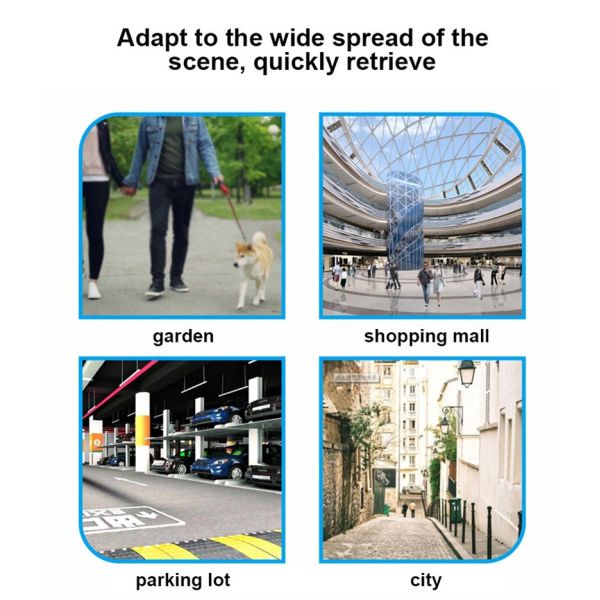 Airtag GPS Tracker Mini Smart GPS Locator Real Time Tracking Anti Lost Key Finder Itag for Pet Kids