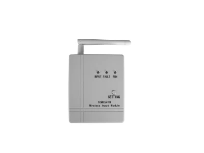 Off White Fire Gas Detection System Wireless Input Module For Security