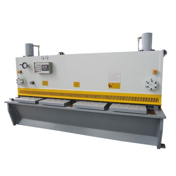 8mm CNC Sheet Metal Hydraulic Shear Cutting Machine 3200Mm