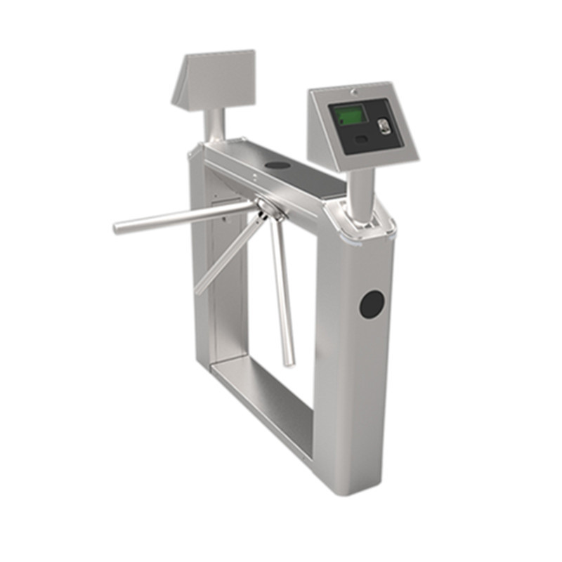 China TS2100 Half automatic IC card turnstile price tripod turnstile gate wholesale