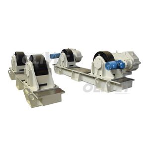 China 200T Capacity Adjustable Turning Rolls Adjustable Turning Rolls - HGK Series wholesale