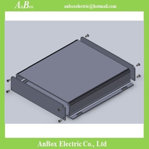 155x155x32mm DIY extruded aluminum frame for electronic wholesale and retail