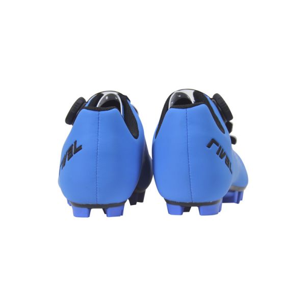 Blue BOA Dial Adjustment Carbon Fiber Cycling Shoes