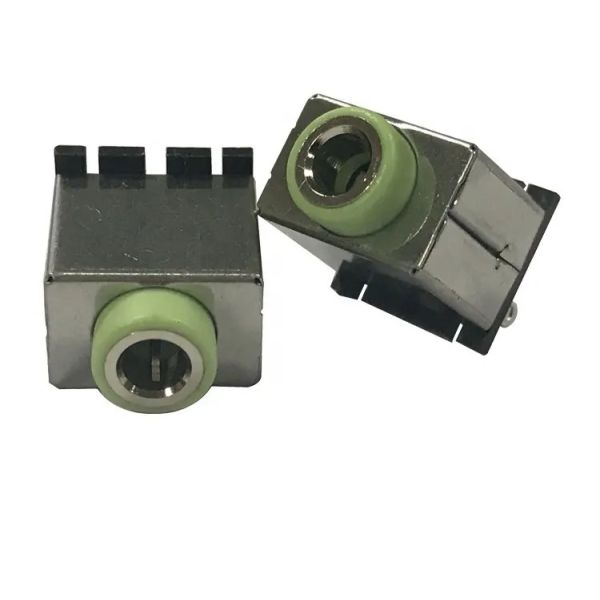 3.5mm Mini Stereo Jack HD Functions , Phone Plugs Electric Socket Terminal Connector