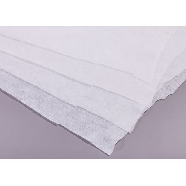 Wet Wipes Fabric Embossed Pattern Raw White Spunlace Nonwovens 30g-120g/M²