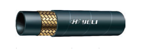 Steel SAE R1AT EN853 1SN Wire Braid Hydraulic Hose