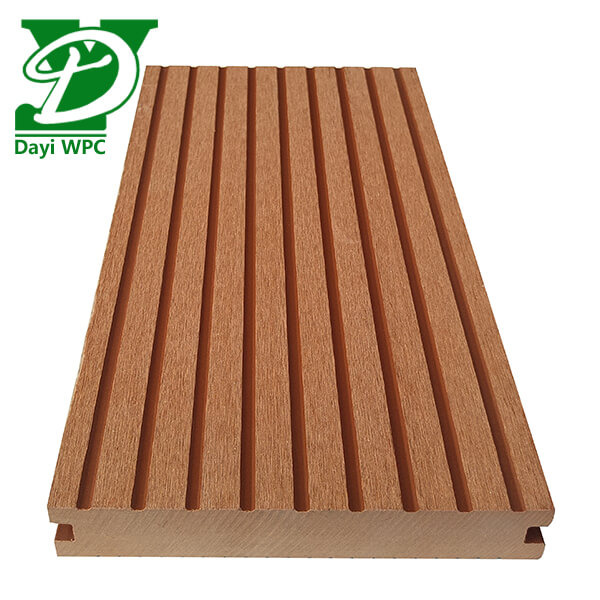 Modern Waterproof Hollow WPC Decking