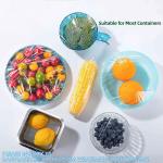 100% Compostable Kitchen Cling Wrap Biodegradable Corn PLA Food Film Roll With