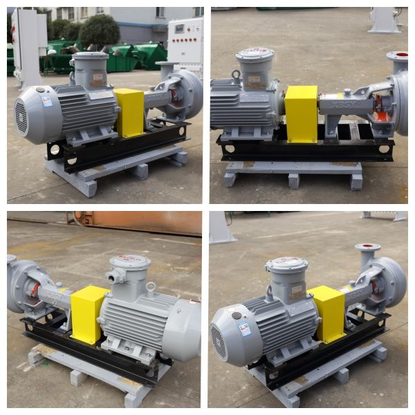 Patented Seal Centrifugal Pumps 160m3/H 30kW High Pressure Centrifugal Pump