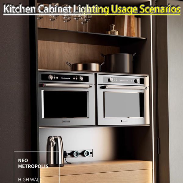 3000-10000 k Color Temperature Silicone LED Flexible Strip Lights with Cuttable Length