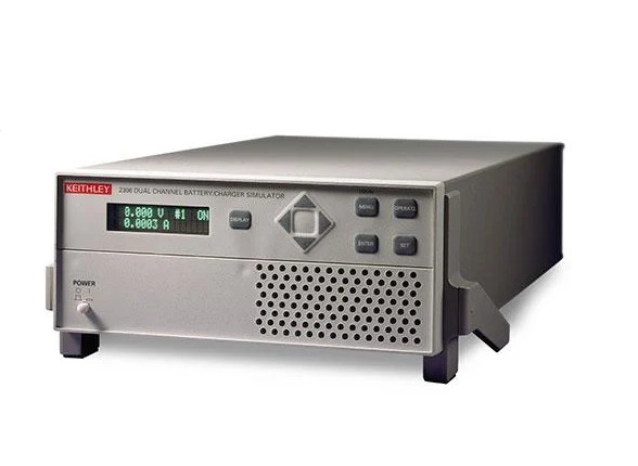 Keithley 2306 AC DC Variable Power Supply , Programmable Battery Charger Analyzer