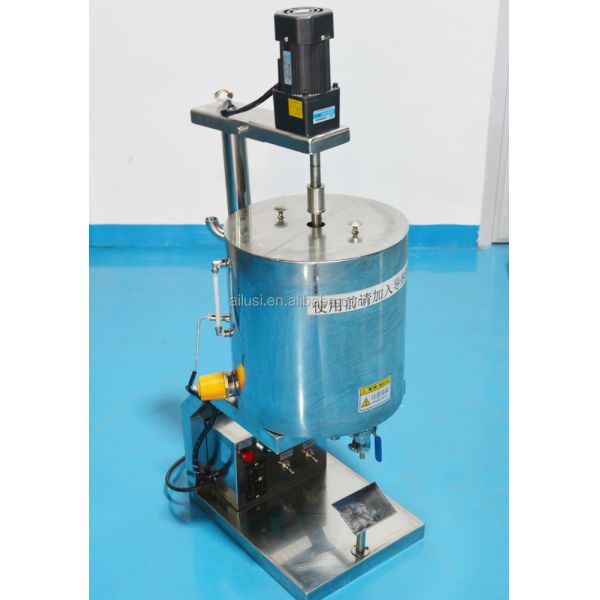 Semi Auto Lip Balm Lip Gross Heated Filling Machine Manufacturers