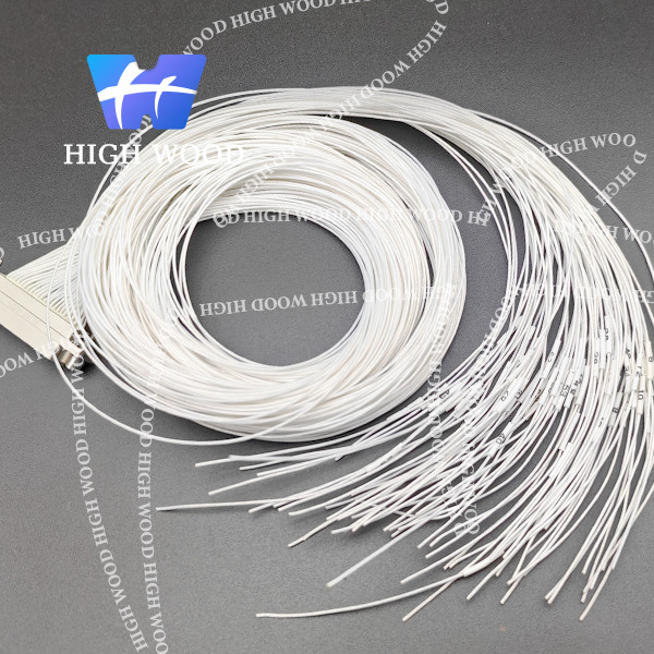 J30J SERIES MICRO-D Connectors,J30J-66ZKP3 L=1000, J30J Series Twisted Pin Micro Rectangular Electrical Connector