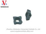 Chamfer Cutter Tungsten Carbide Inserts Abrasion Resistant