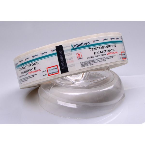 Printing custom adhesive PP vinyl hologram logo anti counterfeit vial packaging label roll