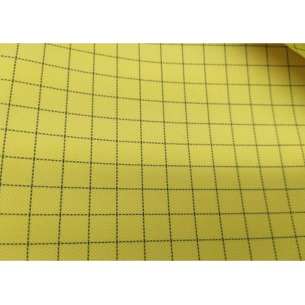 High Tensile Strength Anti Static Fabric Medical Garment Conductive Clothing Material