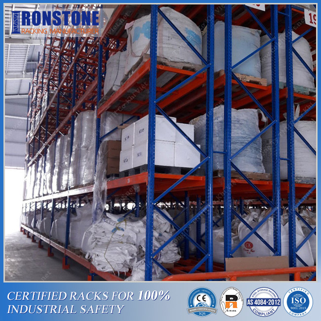 China Space-saving Double Deep Versatile Pallet Rack wholesale