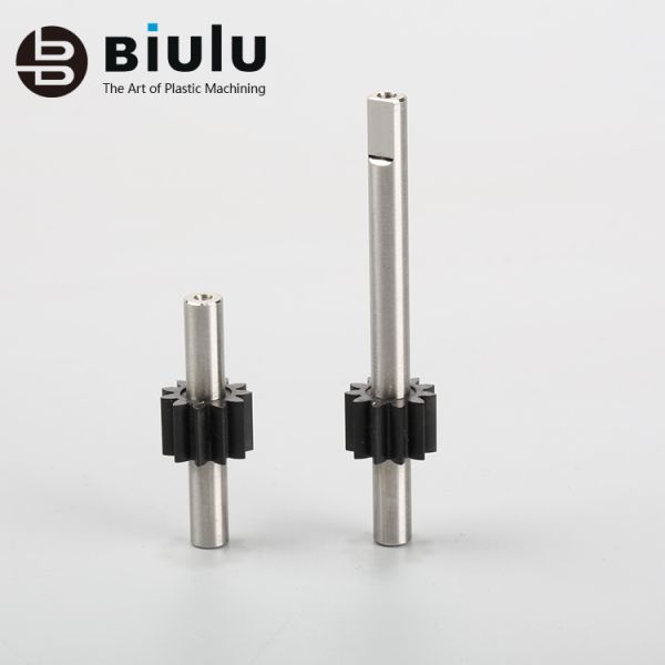 Low Moisture Absorption Cnc Machined Parts , PE Peek POM Cnc Milling Parts