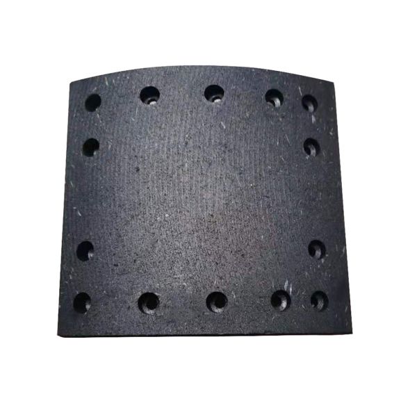 DAF Truck Brake Shoe Lining Replacement With Rivets 19890 19891 DF32 DF33