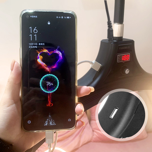 60w LED Half Moon Lamp Beauty Led Eyelash Half Moon Light Eye Protection