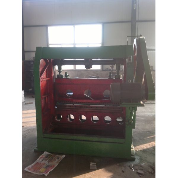 Full Automatic Expanded Metal Mesh Machine JQ25-6.3 1.0 Mm Thickness