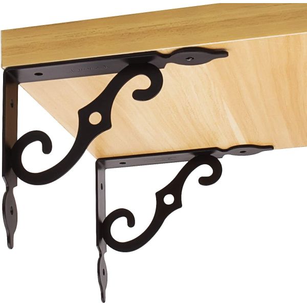 Standard European Mount Antler Style Steel Wall Mount Bracket for Deer Antler Mounts