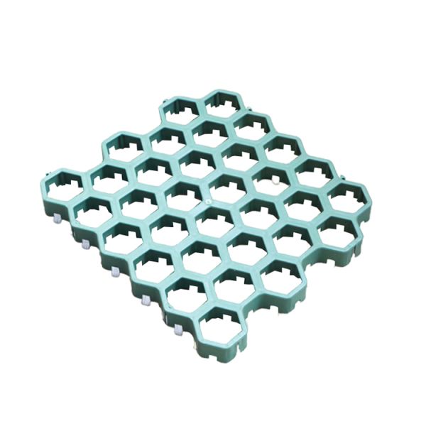 Fat Grass Driveway Made Easy Black Porous Pavers with Onsite Inspection Service