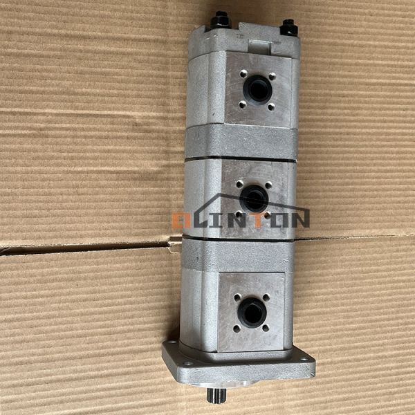 Support Excavator Hydraulic Gear Pump 12-12-7 9218037 307012-8201 307012-1000 307012-1091 307012-1090 307012-8160 307012-8020