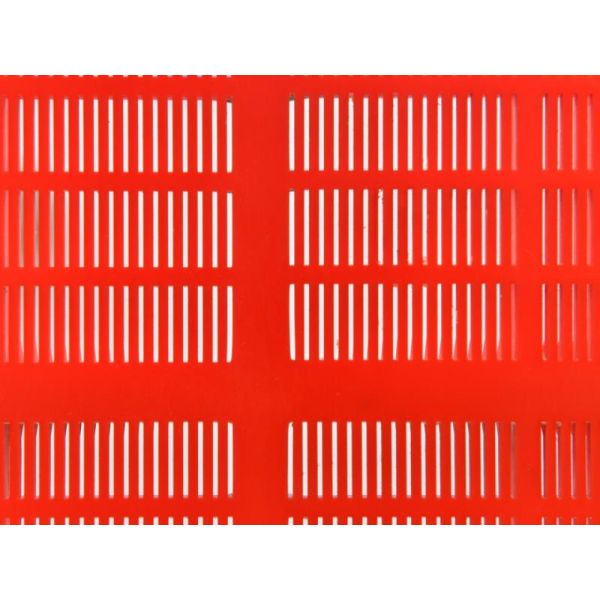 Customizable Sizes Tensioned PU Screen Panel For Dewatering 305*305*30MM