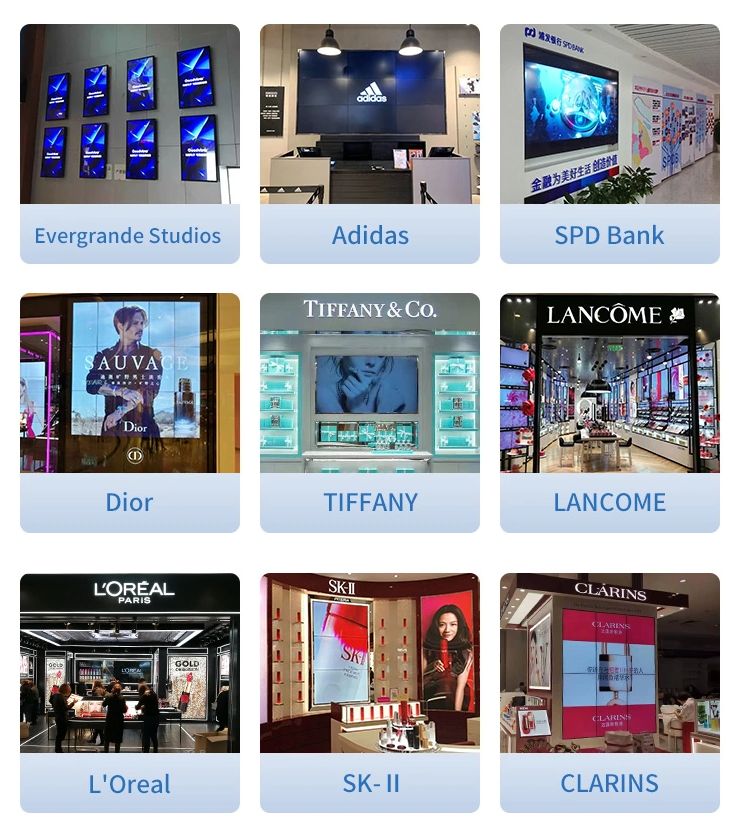 TFT 55inch 3.5mm Narrow Bezel Lcd Video Wall Indoor SCCP Housing