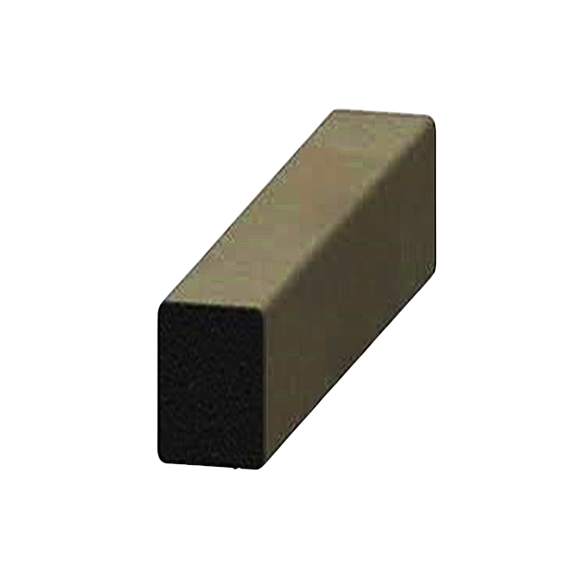 Conductive Foam Rectangle RF Shielding Gasket For MRI Faraday Cage Emi Rfi Fabric