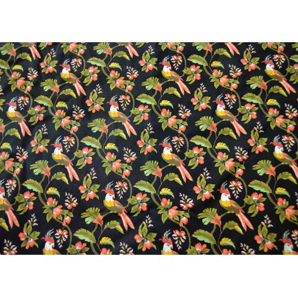 No Pinhole Inkjet Cotton Canvas / Plain Cotton Fabric For Garment