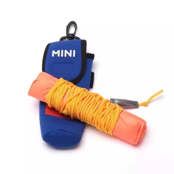 PVC Mini Scuba Diving Surface Marker Buoy Compact For Underwater Below Signal