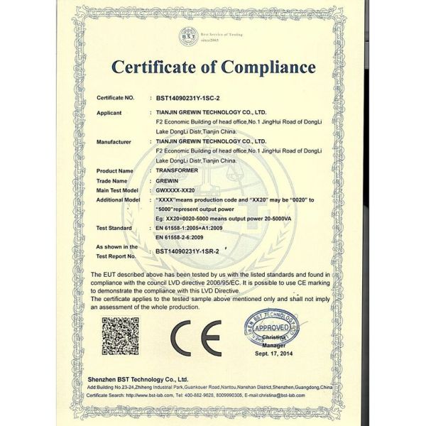 100va 250va 500va 750va 1000va 1500va 2500va 3600va 5000va 6000va Isolation Transformer /Toroidal Power Transformer