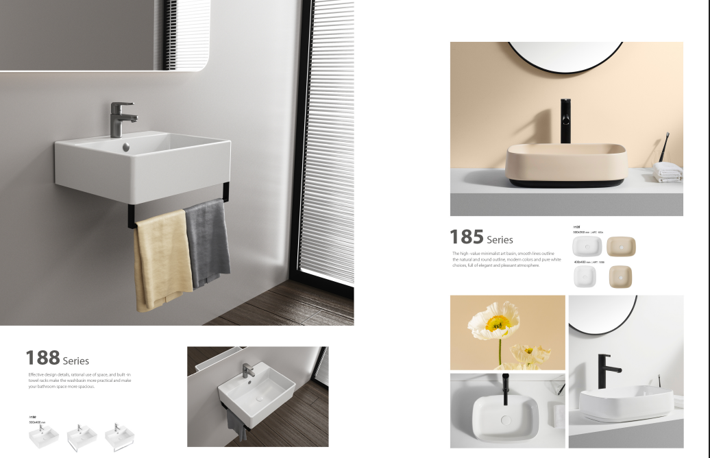 Above Counter Round Bowel Crystal Tempered Glass Vessel Sinks Hand Wash Basin for Bathroom