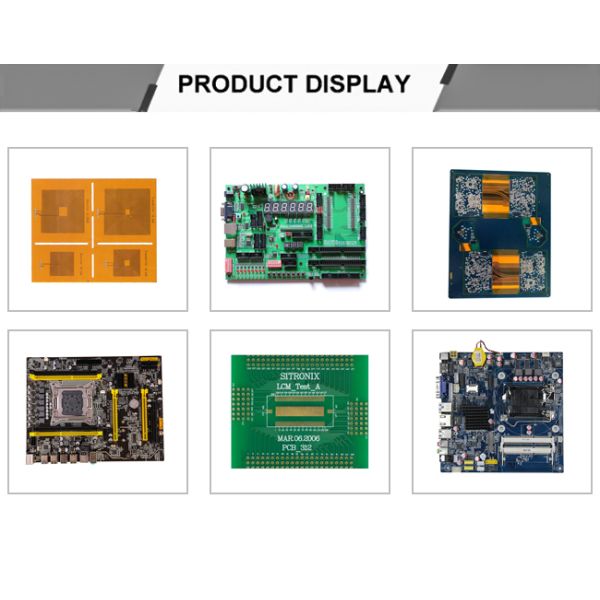 FR4 Halogen Free SMT Double Sided Prototype PCB Fabrication